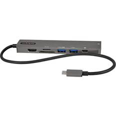 StarTech USB C-HDMI/2xUSB A/USB C/RJ45 M-F 1ft