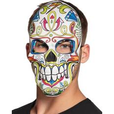 Damen Masken Boland 10132125 Mr Day of The Dead Face Mask, Multicoloured, Standard Size