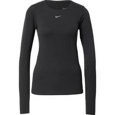 Nike Women T-shirts Nike Dri-FIT ADV Aura Slim-Fit Long-Sleeve Training Top Women - Black