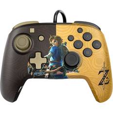Switch pdp controller PDP Faceoff Deluxe+ Audio Wired Controller - Hyrule Hero Link