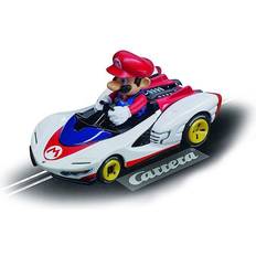 Bilbanebiler Carrera Nintendo Mario Kart P-Wing Mario 20064182