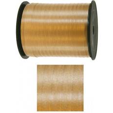 Geschenkband Folat PRÄSENT America Gift Curling Ribbon, Gold, 10mm-250m