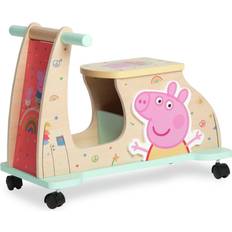 Peppa Pig Ride-On Toys Peppa Pig Ride On Scooter