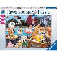 Ravensburger Jigsaw Puzzles Ravensburger Dog Days of Summer 1000 Pieces