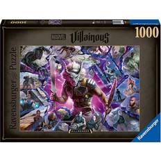 Ravensburger Jigsaw Puzzles Ravensburger Marvel Villainous Collection Killmonger 1000 Pieces