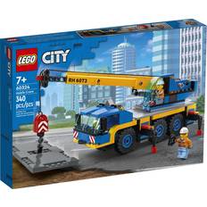 Lego crane Lego City Mobile Crane 60324