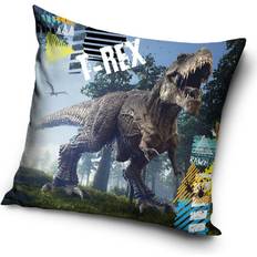 Grau Kissenbezüge MCU T-Rex Dinosaur Cushion Cover with Zipper 40x40cm