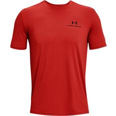 Under Armour Men's Rush Energy Short Sleeve T-shirt - Radiant Red/Black