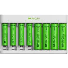 GP Batteries ReCyko E811 + 4xAA 2100mAh + 4xAAA 850mAh