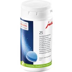 Jura 3 Phase Cleaning Tablets 25 Pack