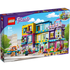 Lego Byggninger Leker Lego Friends Main Street Building 41704