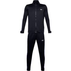 Trainingsbekleidung Jumpsuits & Overalls Under Armour Knit Tracksuit Men - Black/White