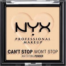 NYX Powders NYX Can't Stop Won't Stop Mattifying Powder Light