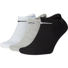 Nike Everyday Cushioned Training No-Show Socks 3-pack Unisex - Multi-Colour