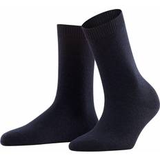 Kaschmir Socken Falke Cosy Wool Women Socks - Dark Navy