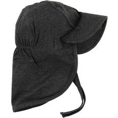 9-12M UV-Hüte Minymo Bamboo Summer Hat - Dark Grey Melange (5205-121)