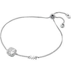 Michael Kors Brilliance Bracelet - Silver/Transparent