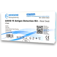 Selbsttests NewGene Covid-19 Antigen Detection Kit 5-pack