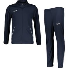 Nike Older Kid's Dri-FIT Academy Knit Football Tracksuit - Obsidian/White/White (CW6133-451)