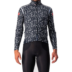 Castelli perfetto long sleeve Bike Accessories Castelli Perfetto ROS Long Sleeve Jacket Men - Savile Blue/Light Gray/Micro F