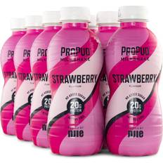 NJIE ProPud Protein Milkshake Strawberry 330ml 8 st