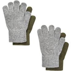 Mehrfarbig Fäustlinge CeLaVi Magic Gloves 2-pack - Military Olive (5670-900)