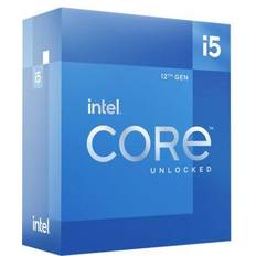 Intel Prosessorer Intel Core i5 12600K 3,7GHz Socket 1700 Box without Cooler