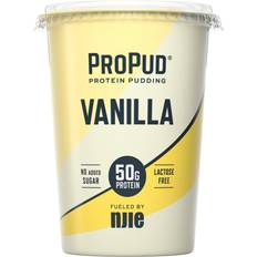 Meieriprodukter NJIE Protein Pudding Vanilla 500g 12 st