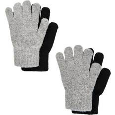Mehrfarbig Fäustlinge CeLaVi Magic Gloves 2-pack - Grey (5670-160)