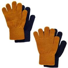Mehrfarbig Fäustlinge CeLaVi Magic Gloves 2-pack - Pumpkin Spice (5670-389)