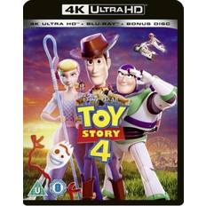 Childrens 4K Blu-ray Toy Story 4 (4K Ultra HD + Blu-ray)