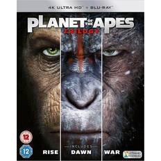 Action & Adventure 4K Blu-ray Planet Of The Apes Trilogy (4K Ultra HD + Blu-Ray)
