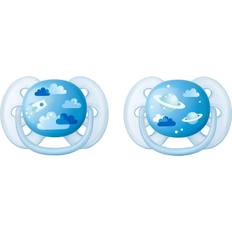 Philips Smokker Philips Avent Ultra Soft Pacifier 6-18m 2-pack