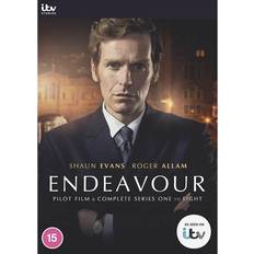 Endeavour: Series 1-8 (DVD)