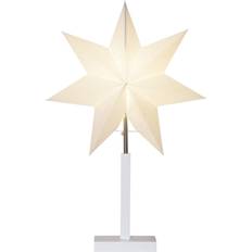 Weihnachtsbeleuchtung reduziert Star Trading Karo Weihnachtsstern 52cm