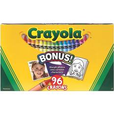 Crayola Combo Classpack Kids' Crayon/Marker Set, Broad, Assorted Colors,  256/Carton (52-3349)