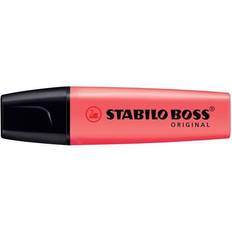 Stabilo BOSS ORIGINAL Salmon Pink Highlighter Box of 10