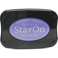 SZ12 Vibrant Violet Staz On Ink Pad