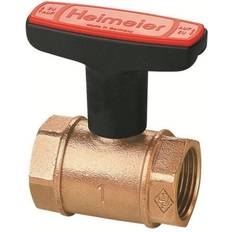 Heimeier Globo H ball valve DN32 bronze/female thread (0600-05.000)