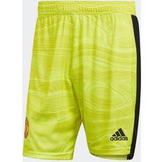 Manchester United FC Pants & Shorts adidas Manchester United Home Goalkeeper Shorts 21/22 Sr
