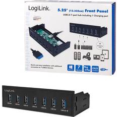 Interne USB-hubber LogiLink UA0342