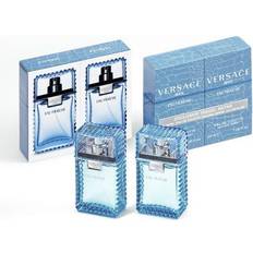 Versace Herren Geschenkboxen Versace Eau Fraiche Gift Set EdT 2x30ml