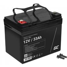 Batterier - Marinbatteri Batterier & Ladere Green Cell AGM21