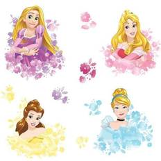 Disney Veggdekor RoomMates Disney Princess Floral Peel & Stick Wall Decals