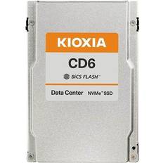 Toshiba Solid State Drive (SSD) Harddisker & SSD-er Toshiba Kioxia CD6-R KCD61LUL960G 960GB