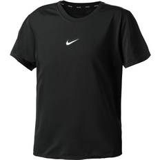 Treningsklær T-skjorter Nike Dri-FIT One Short-Sleeve T-shirt Kids - Black/White