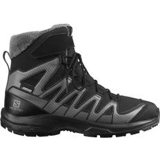 Tursko Salomon XA Pro V8 Winter CSWP Hiking Shoes - Black/Phantom/Quiet Shade