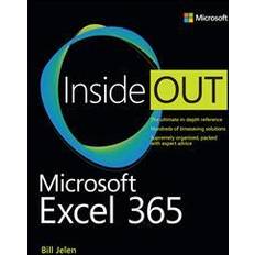 Microsoft office 2021 Books Microsoft Excel Inside Out (Office 2021 and Microsoft 365) (Paperback)