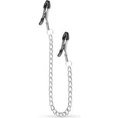 Easytoys Classic Nipple Clamps with Chain