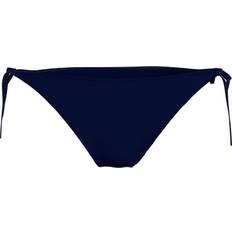 Tommy Hilfiger Back Logo String Side-Tie Bikini Bottoms - Desert Sky